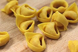 Tortelloni filled w/ pumkin and sage 1kg