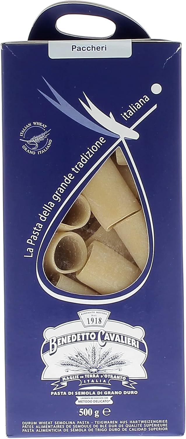 Paccheri Cavalieri 500g