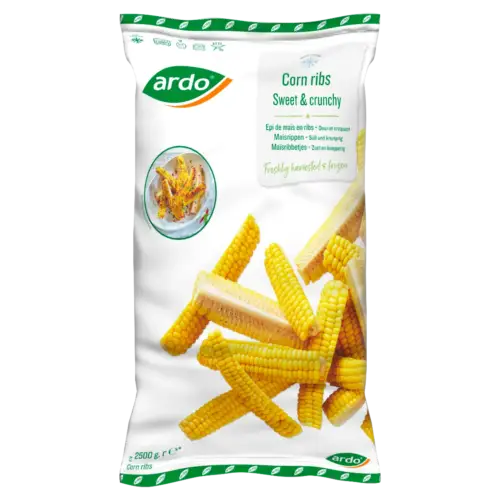 Ardo Corn Ribs 4 x 2.5kg