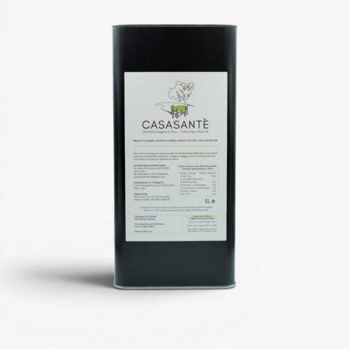 Casasante Extra Virgin Olive Oil 5lt Tin